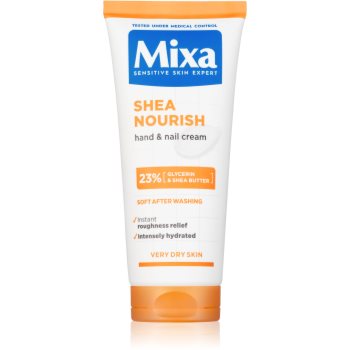 Mixa Intense Nourishment crema de maini pentru piele foarte uscata - imagine 2